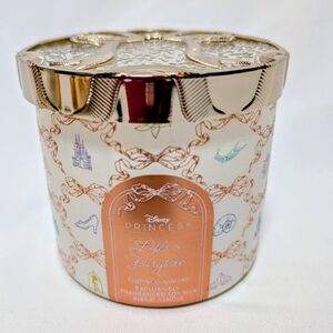 ✨ Disney Princess “Life’s a Fairytale” 3-Wick Candle – Bath & Body Works ✨